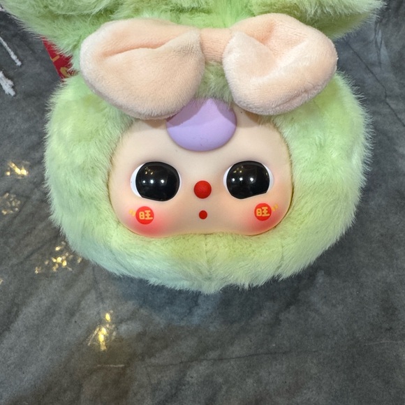 Green BABY THREE - SMELLY green purse - Picture 3 of 6